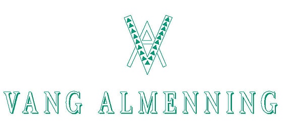 Vang Almenning logo