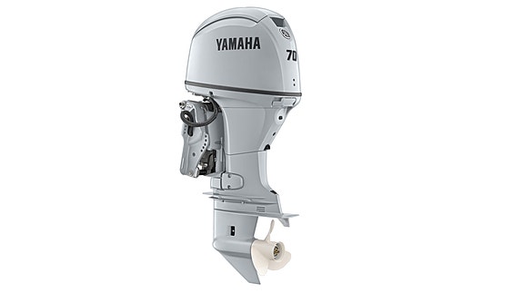 Yamaha F 70  Vi tilbyr montering på båten din