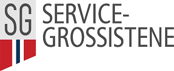 Servicegrossistene logo