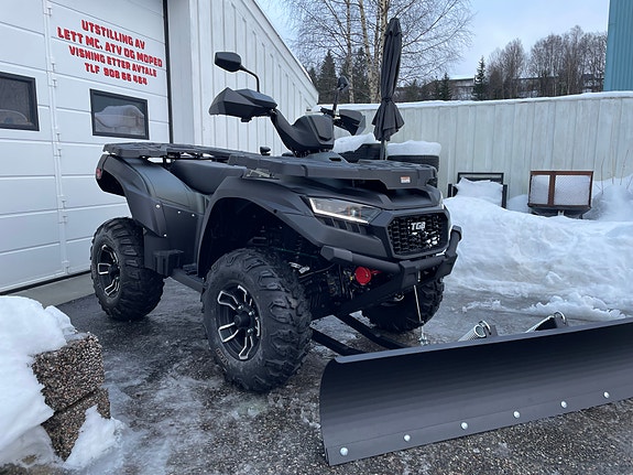 TGB Blade 620 SE-X. ABS 95KM/T 3 of 4