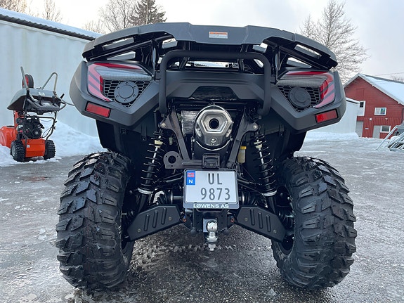 TGB Blade 620 SE-X. ABS 95KM/T 4 of 4