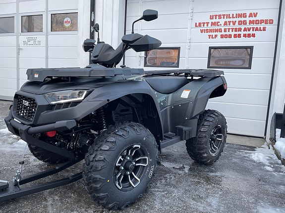 TGB Blade 620 SE-X. ABS 95KM/T 2 of 4