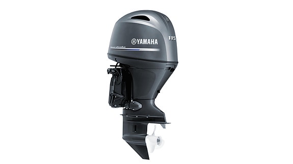 Yamaha F 115  vi  tilbyr montering av motor