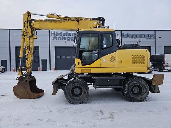 Komatsu PW160-7 EO, Hjul maskin, Vi tar alt tenkelig i innbytte , bare kom med forslag, alt er mulig
