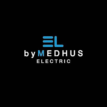 Electric byMEDHUS as logo