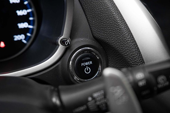 Start/Stop knapp i dashbord