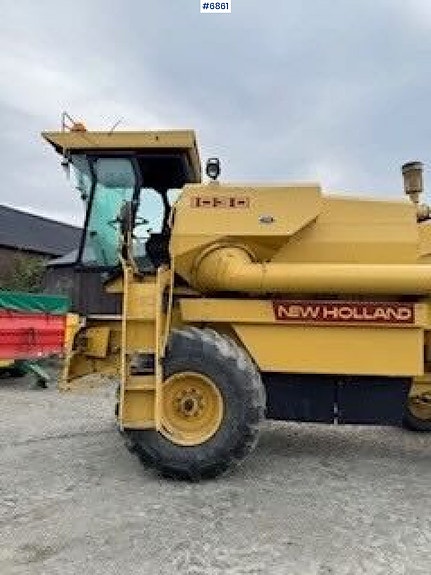 New Holland 1991 New Holland 8030 Trøske