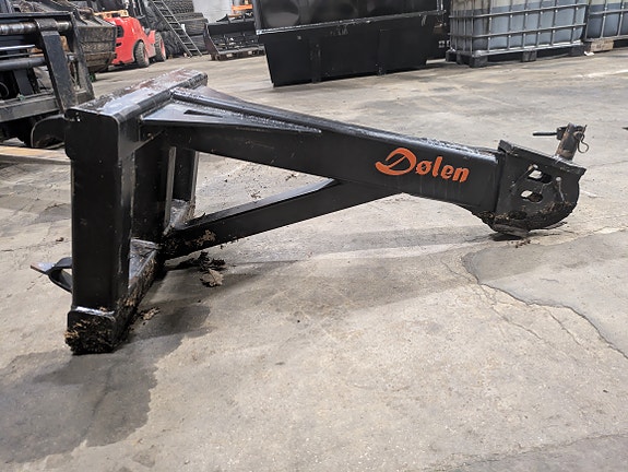 Dølen kranarm / Jibb for traktor - SMS feste