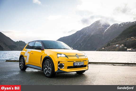 Renault 5 E-Tech