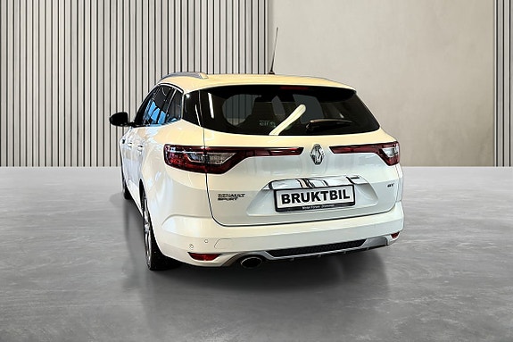 Praktisk med bagasjeplass