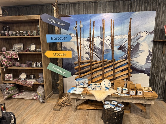 Fra Showrommet på Ler