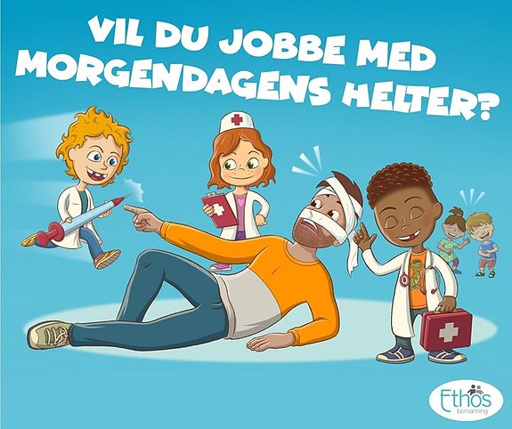 Ethos Bemanning AS logo