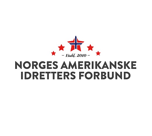 Norges Amerikanske Idretters Forbund logo