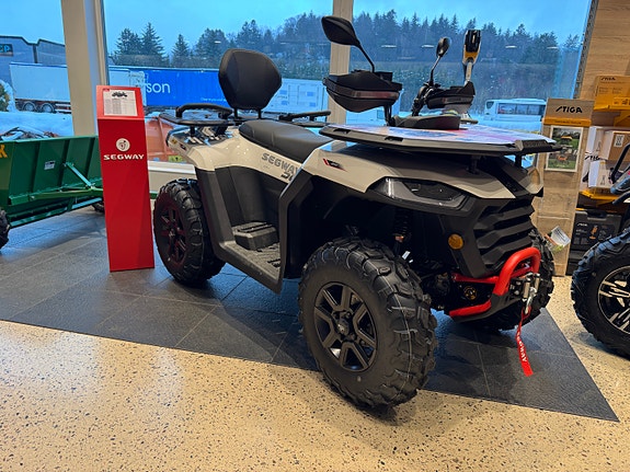 Segway Segway Snarler AT5 – L – T3B – Fully Equipped ( rød + hvit)