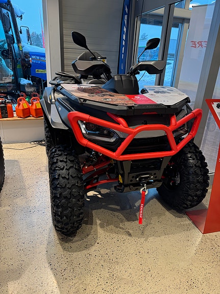 Segway Segway Snarler AT10 W ABS – L – T3B – Fully Equipped ( grå + rød)