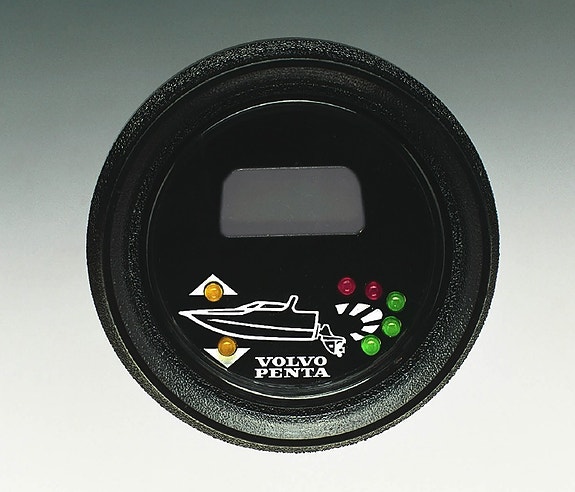 TRIMINDIKATOR/DREVINSTILLINGSINSTRUMENT VOLVO PENTA 52mm