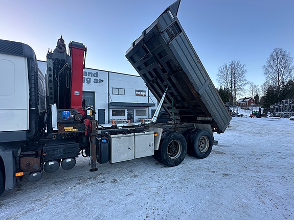 Volvo FM-400 6x2 med 20 tonn meter kran og brøyte opplegg, EU godkjent 14.01.2026, Vi tar alt tenkelig i innbytte