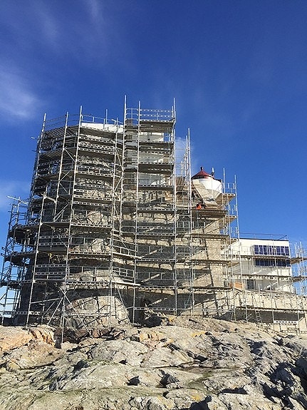 Hestskjæret fyr rehabiliterting