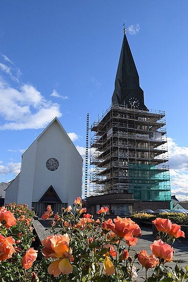 Molde kirke rehabilitert