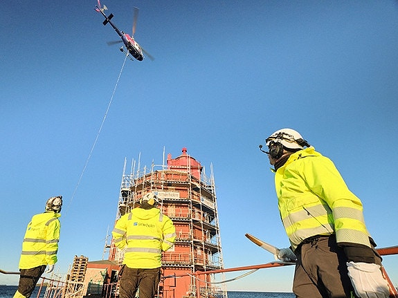 Kjeungskjæret fyr rehabilitert