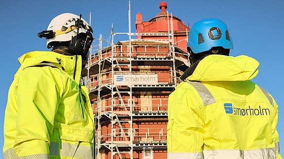 Kjeungskjæret fyr rehabilitert