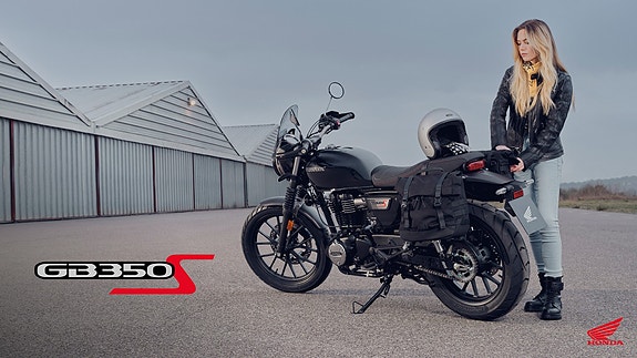 Honda GB350S 9 of 12