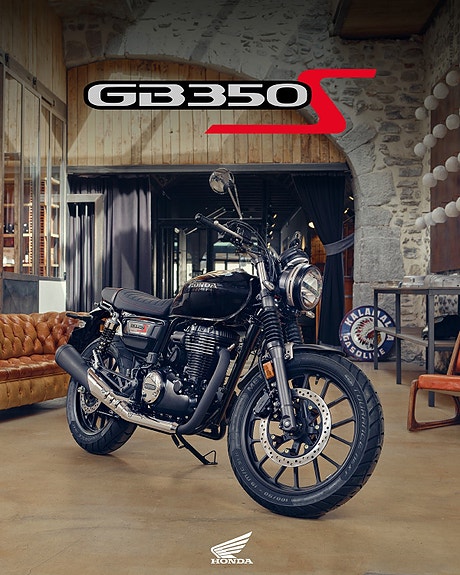 Honda GB350S 11 of 12