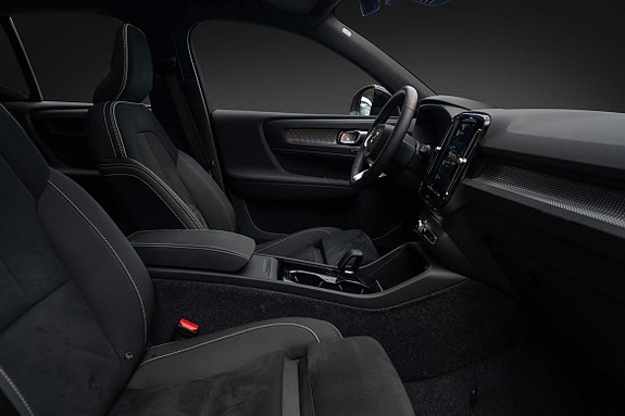 Isofix barnesetefesting både bak og foran