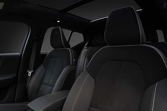 Panoramaglasstak som skaper ett lyst og trivelig miljø