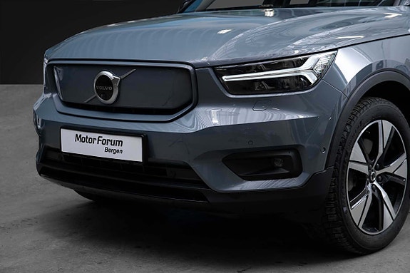 Tøff front med Volvo-design