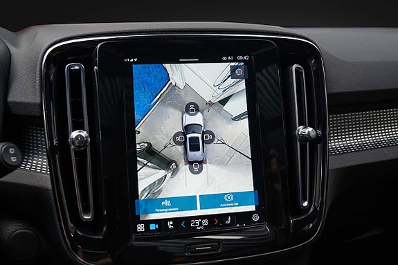 360 kamera for enkel parkering og manøvrering