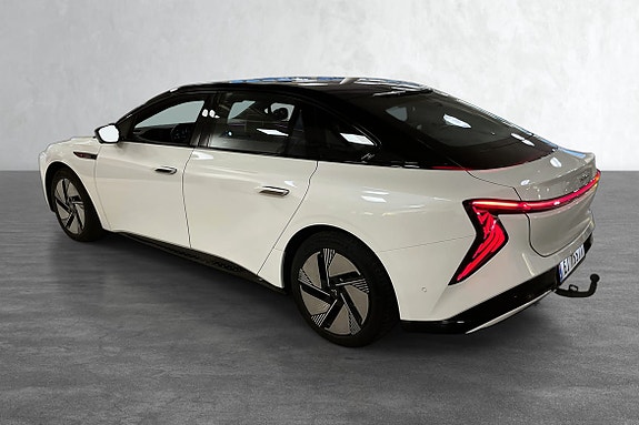 Aerodynamisk karosseri optimalisert for lavere forbruk ved fart