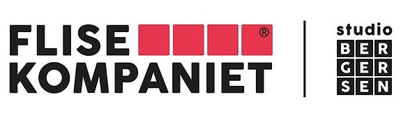 Flisekompaniet as logo