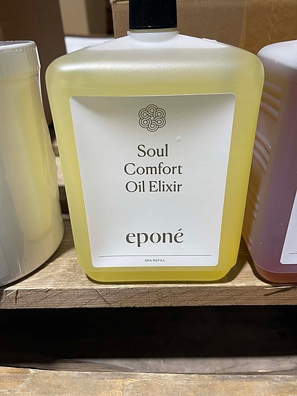 Élixir D'huile Réconfortante Pour L'âme Epone - 200 Ml - Neuf - Huile De Bien-être Et Relaxation