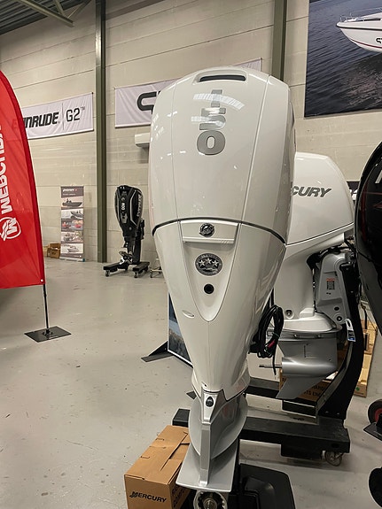 Mercury 150XL CF - Utstillingsmotor