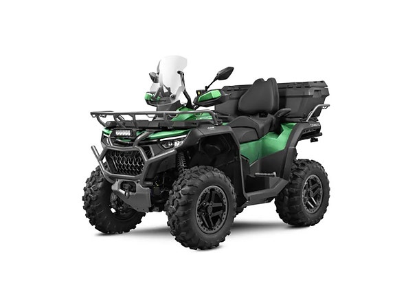 CFMOTO CFORCE 1000 OVERLAND - ABS 105KM/H VARME I SETE, HOLKER OG GASSTOMMEL - FANGERE - BAGASJEBOKS - VINDSKJERM - BUKPLATE