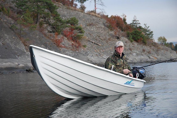 Suveren robåt!  Suvi 420 Hvit 7 of 10