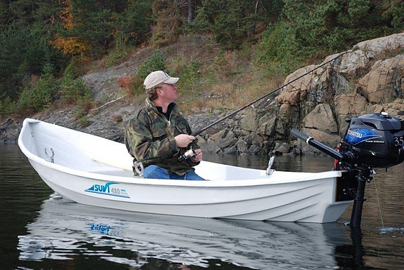 Suveren robåt!  Suvi 420 Hvit 6 of 10