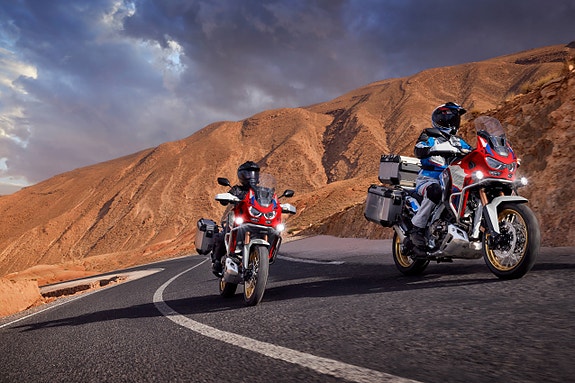 Honda CRF1100 Africa Twin Adventure Sports 8 of 12
