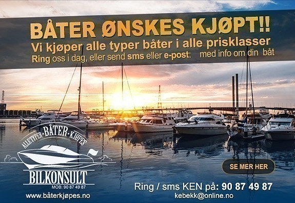 KUN VI SOM KJØPER I ALLE  PRISKLASSER!  VI KJØPER DIN BÅT I DAG / 2 of 16