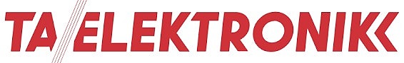 TA Elektronikk AS logo