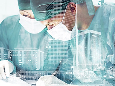 Vår teknologi i bruk av kirurger