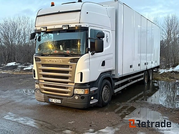 Scania R420LB
