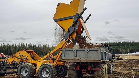 Elho Scorpio Steinhenter 550 3 of 5