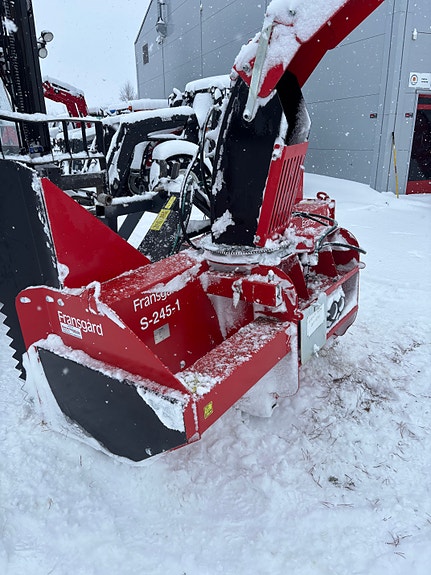 Fransgård S-245-1 2020, kr 75 000,-