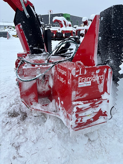 Fransgård S-245-1 2020, kr 75 000,-