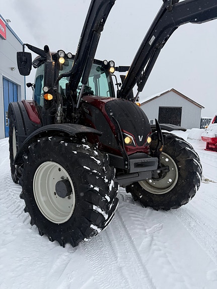 Valtra N174 Direct Twin Track 2017, kr 985 000,-