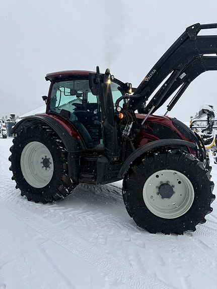 Valtra N174 Direct Twin Track 2017, kr 985 000,-