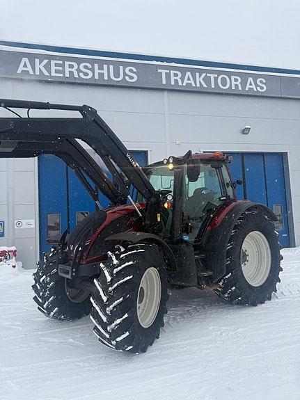 Valtra N174 Direct Twin Track 2017, kr 985 000,-