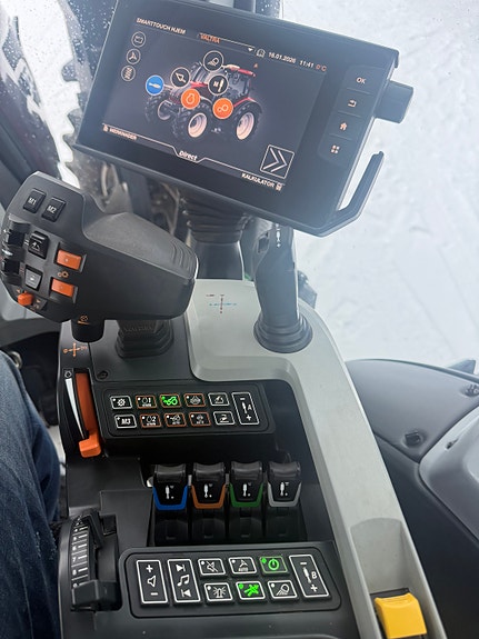 Valtra N174 Direct Twin Track 2017, kr 985 000,-